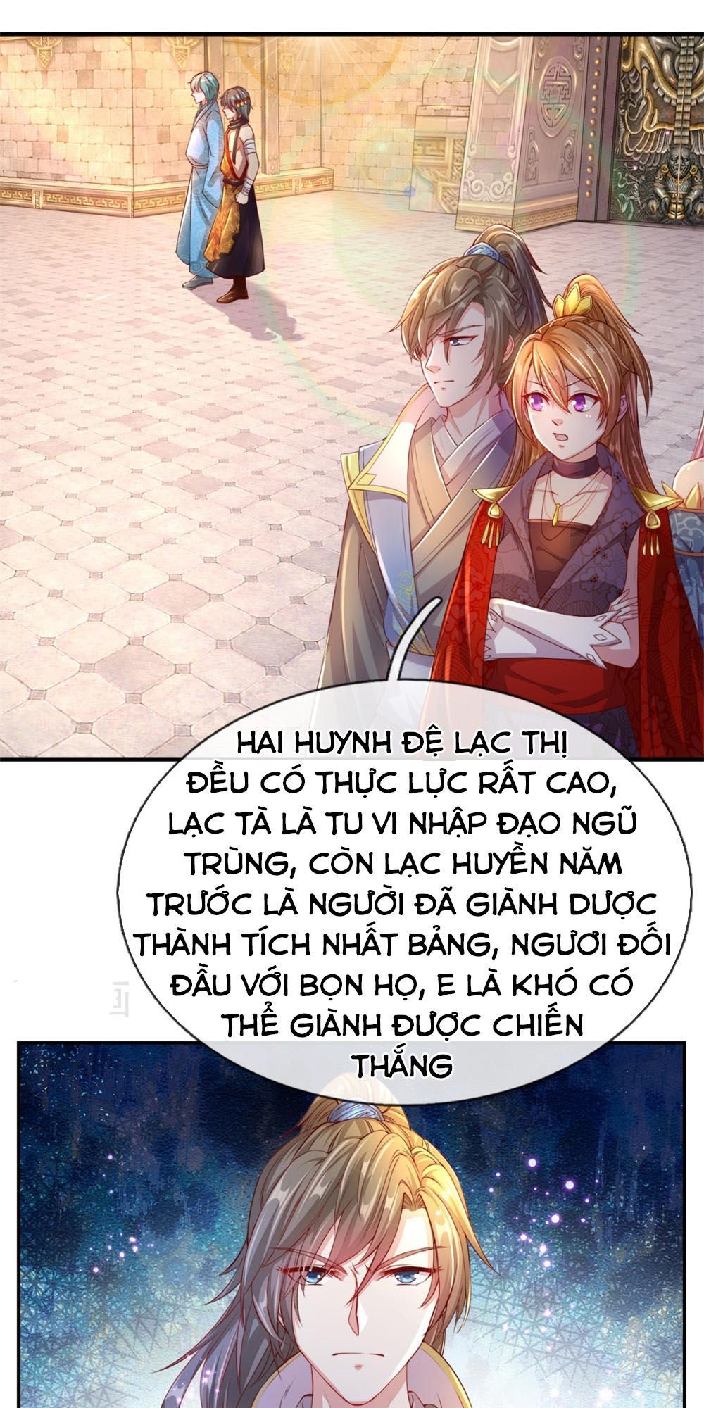 Nghịch Thiên Kiếm Thần Chapter 123 - 8