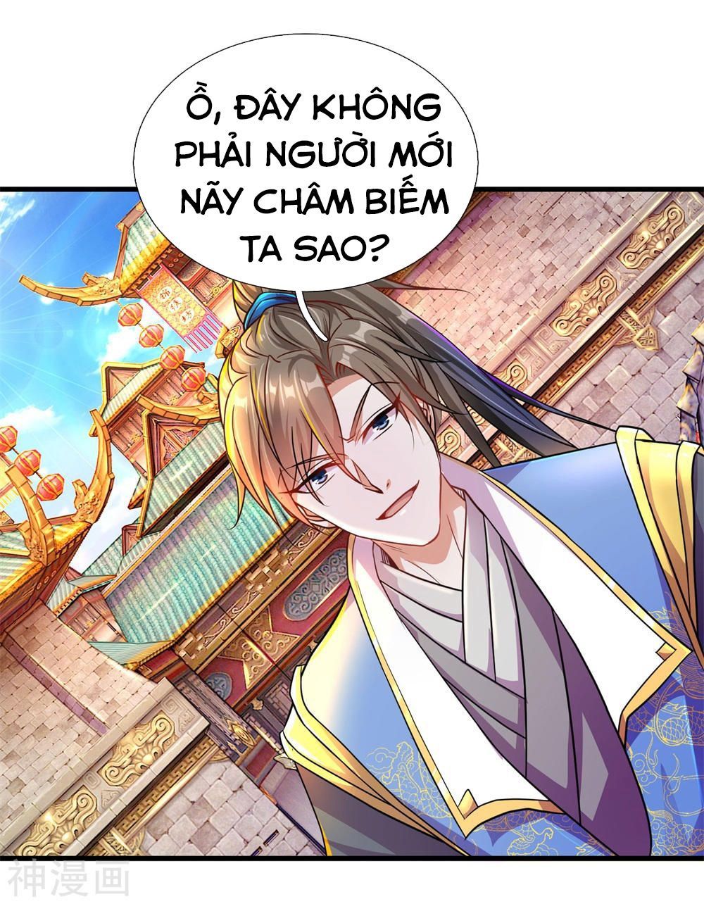 Nghịch Thiên Kiếm Thần Chapter 129 - 14