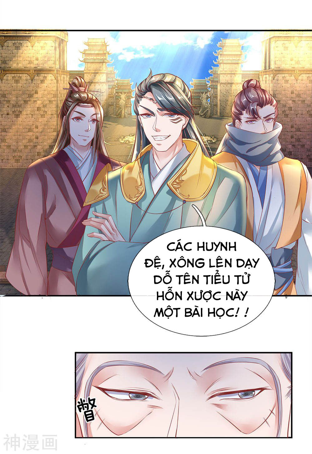 Nghịch Thiên Kiếm Thần Chapter 175 - 8