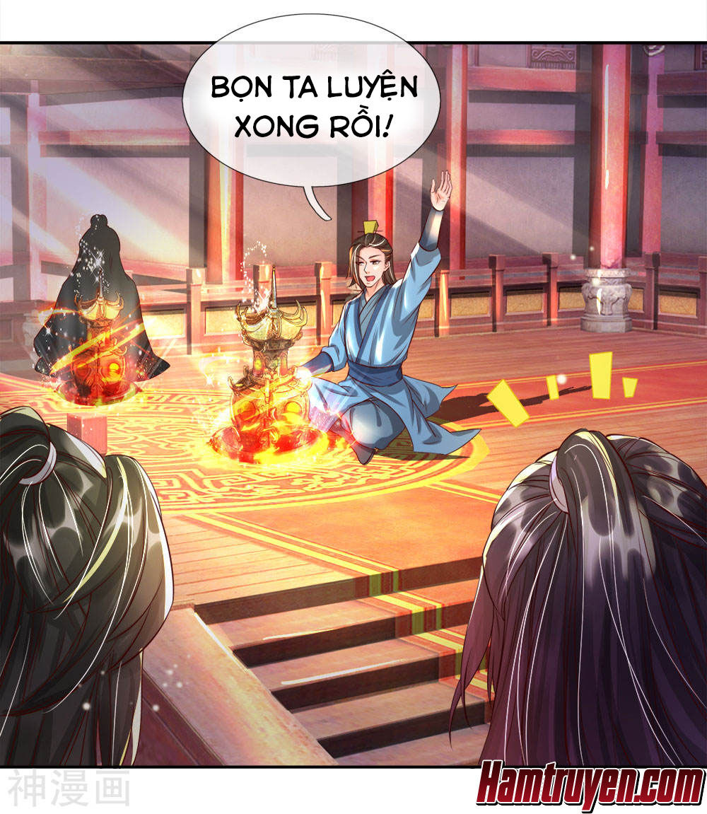 Nghịch Thiên Kiếm Thần Chapter 205 - 1