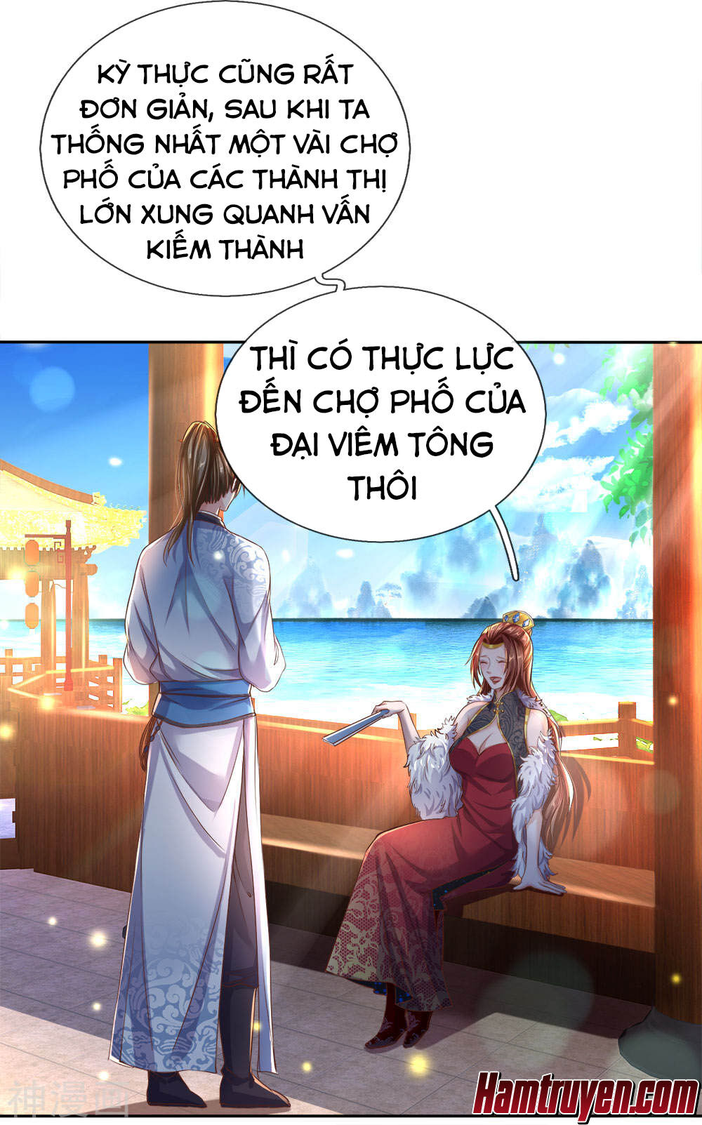 Nghịch Thiên Kiếm Thần Chapter 208 - 8