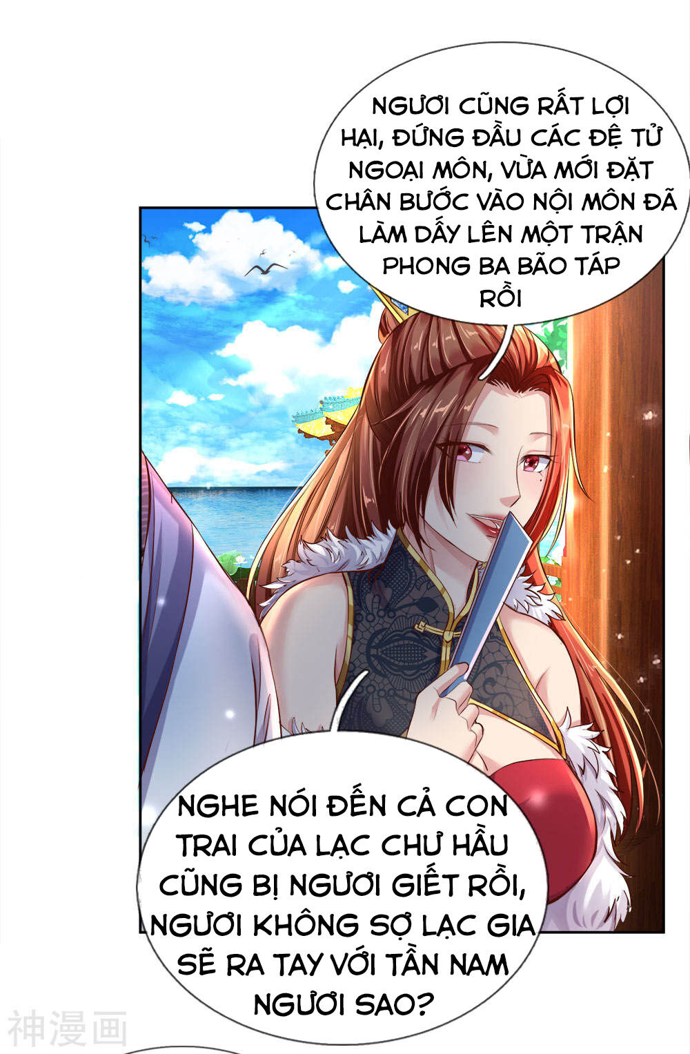 Nghịch Thiên Kiếm Thần Chapter 208 - 10