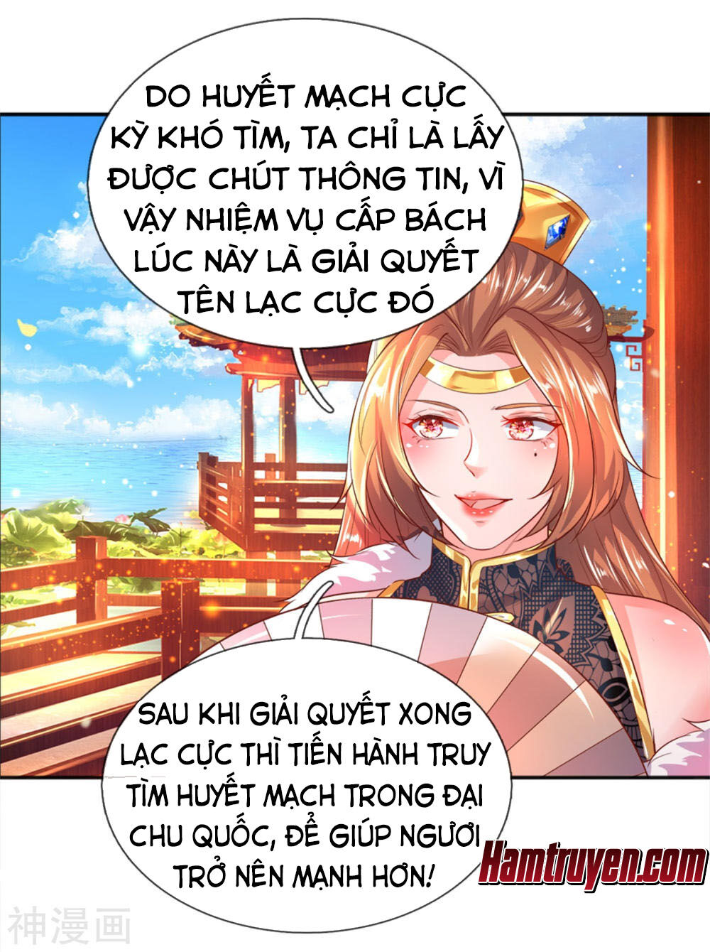 Nghịch Thiên Kiếm Thần Chapter 209 - 10