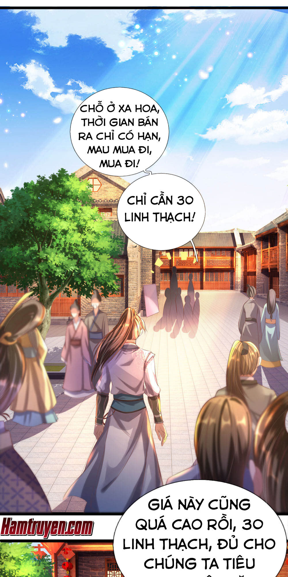 Nghịch Thiên Kiếm Thần Chapter 211 - 1