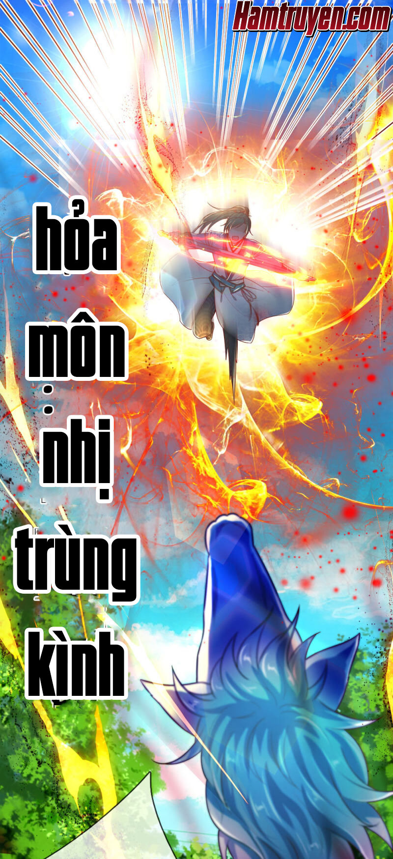 Nghịch Thiên Kiếm Thần Chapter 222 - 23