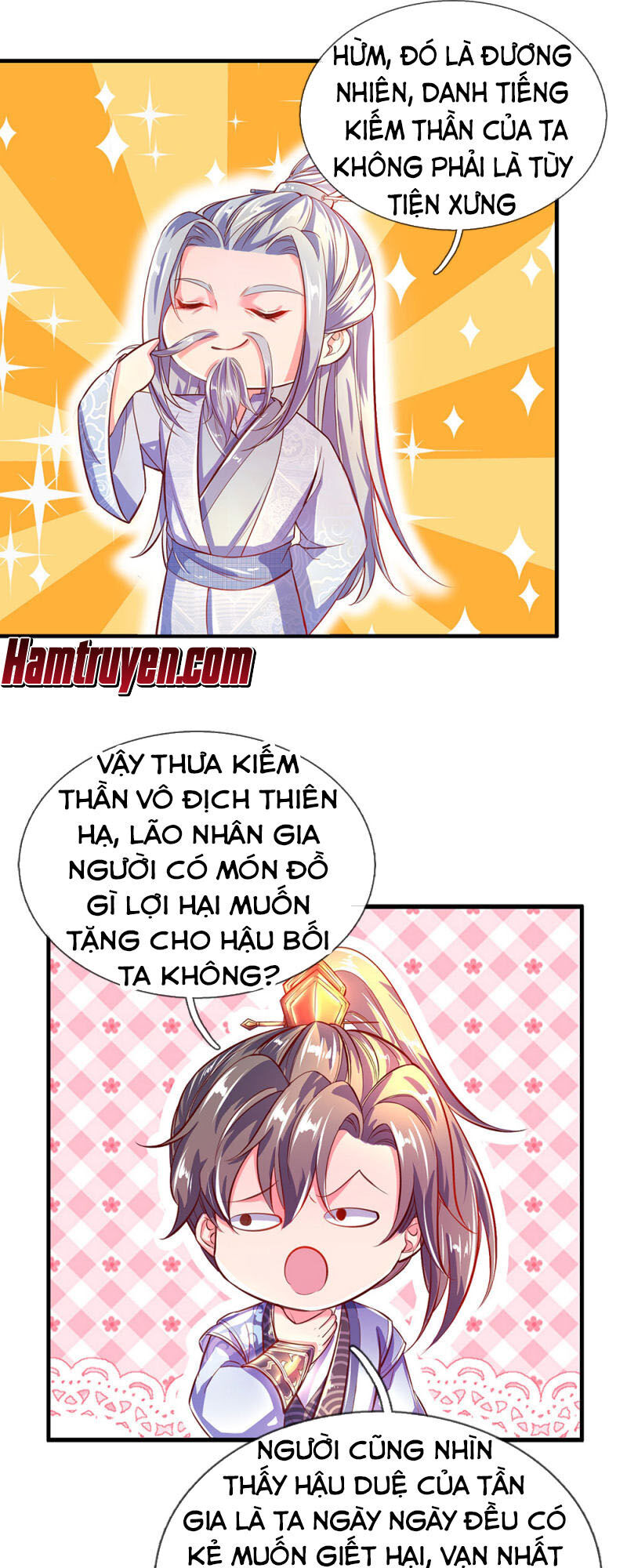 Nghịch Thiên Kiếm Thần Chapter 226 - 22