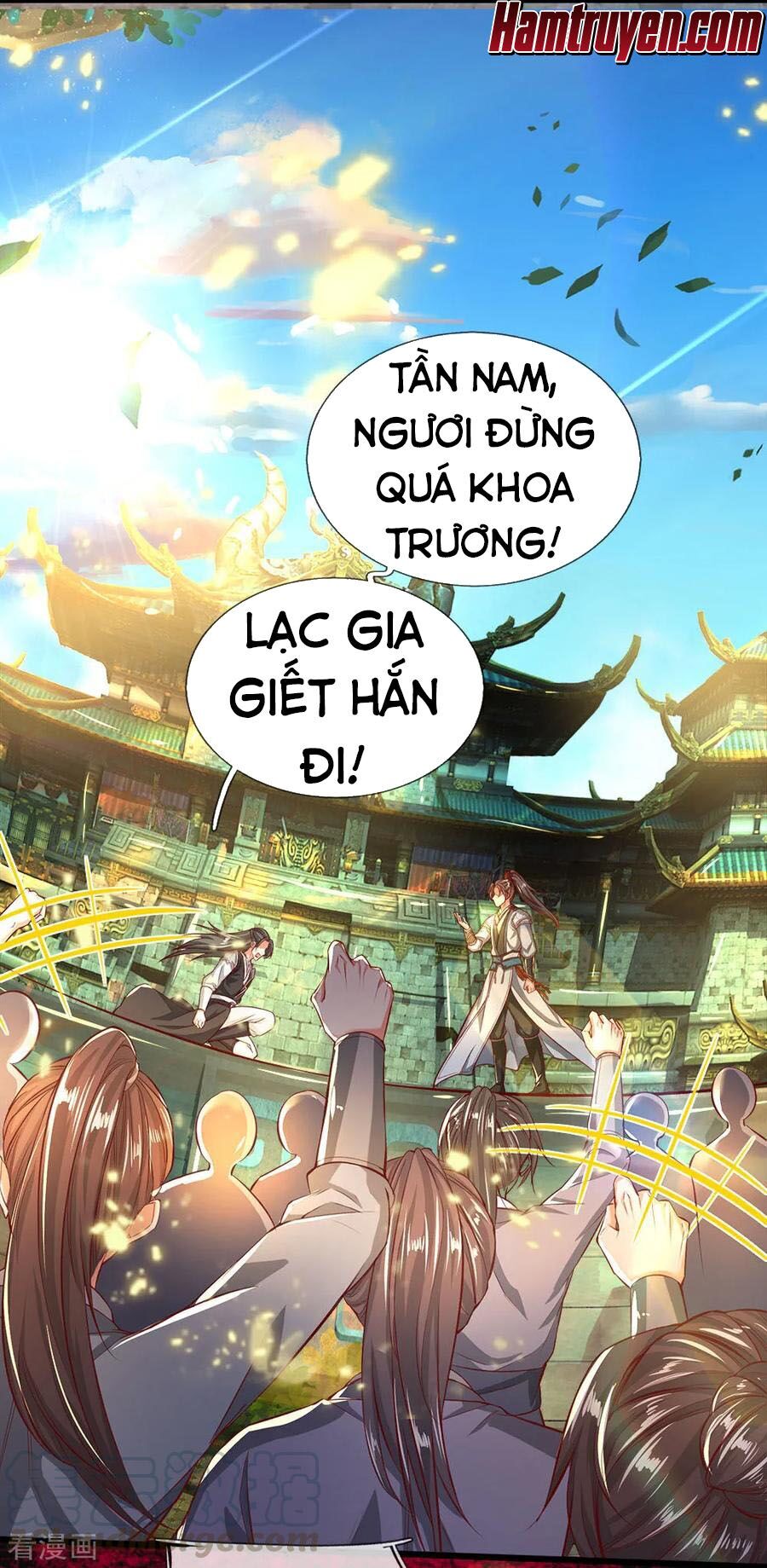 Nghịch Thiên Kiếm Thần Chapter 246 - 10