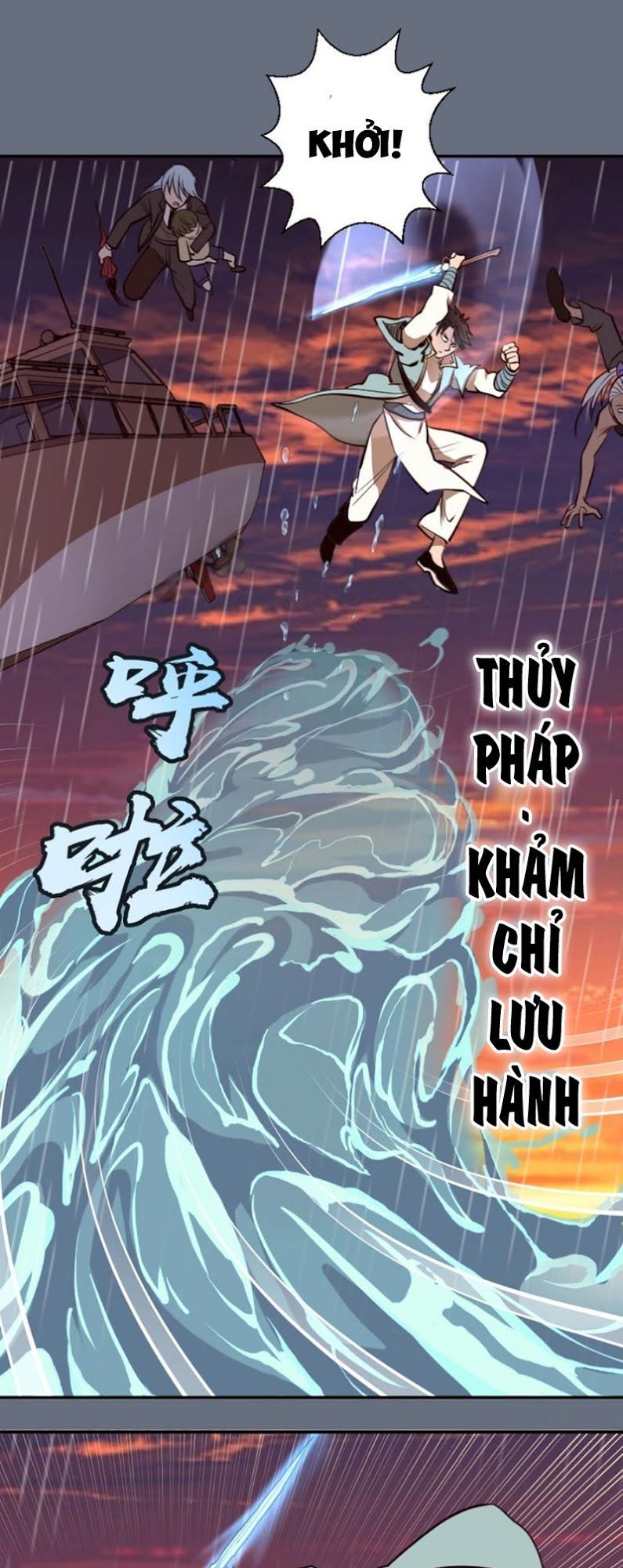 Cao Đẳng Linh Hồn Chapter 49 - 29