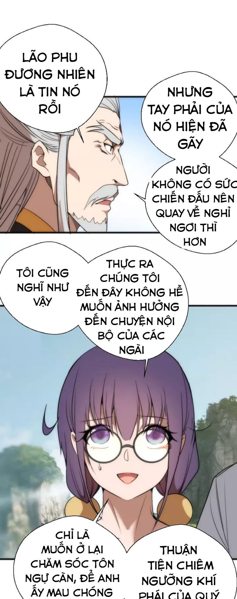 Cao Đẳng Linh Hồn Chapter 79.1 - 11