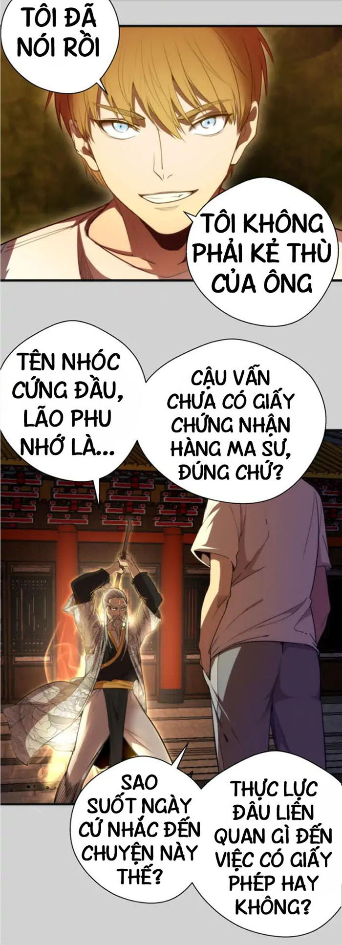 Cao Đẳng Linh Hồn Chapter 82 - 22