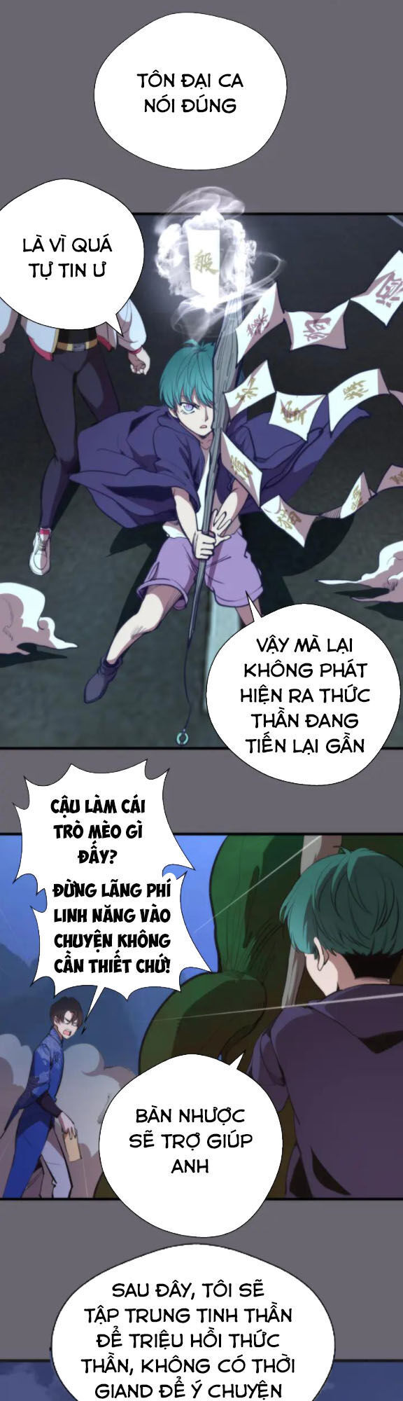 Cao Đẳng Linh Hồn Chapter 89.5 - 9