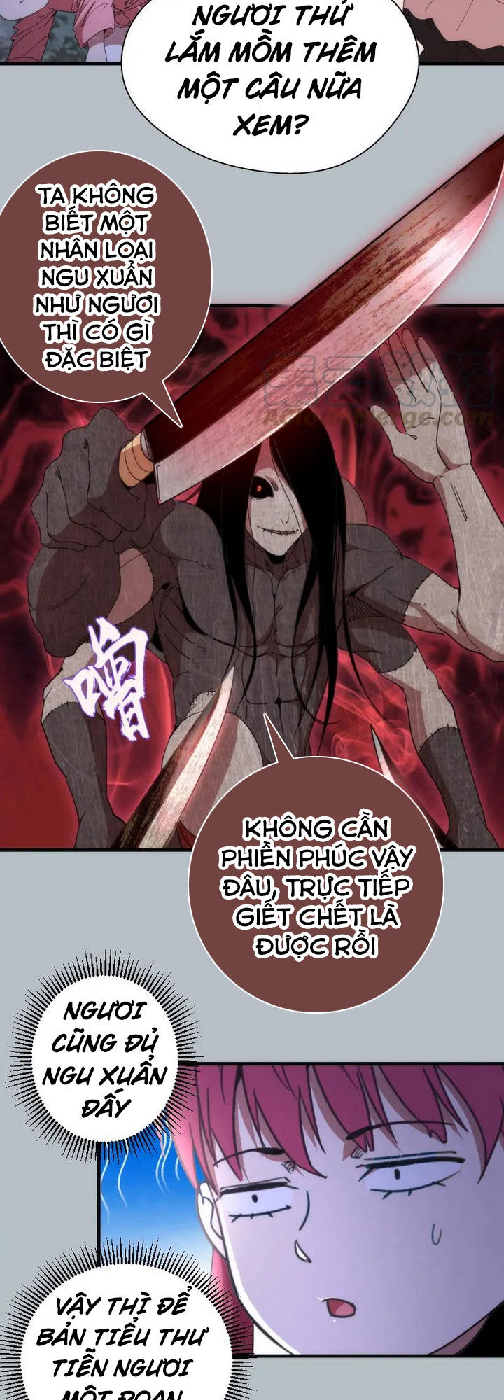 Cao Đẳng Linh Hồn Chapter 91 - 21