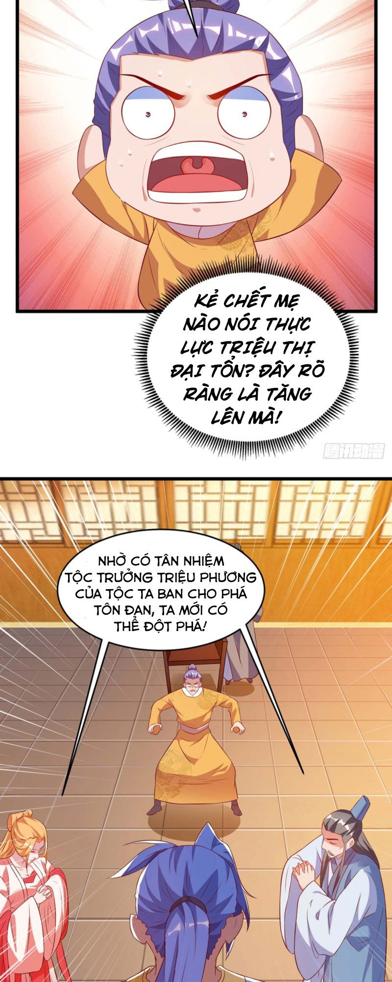 Tối Cường Thăng Cấp Chapter 116 - 10