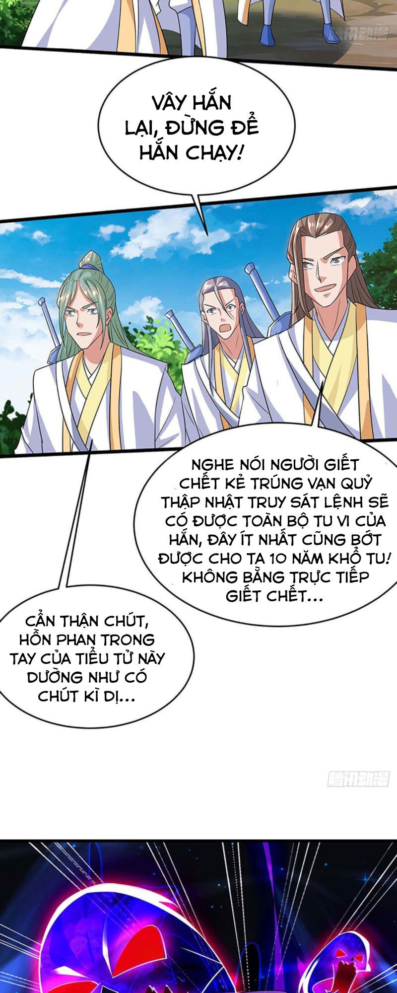 Tối Cường Thăng Cấp Chapter 135 - 21