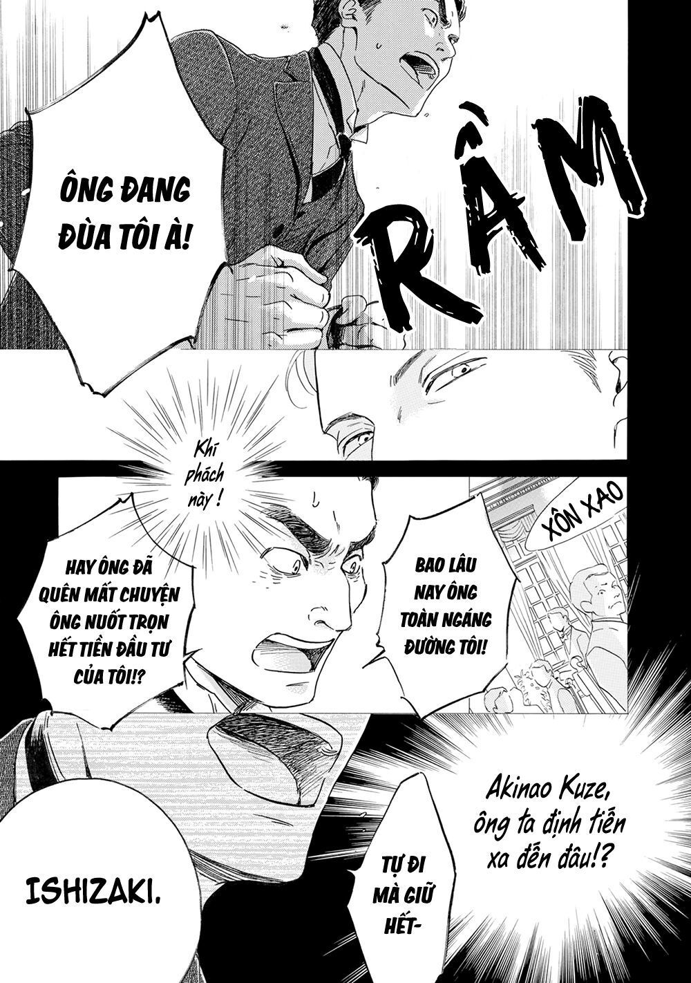 Bình Minh U Sầu Chapter 45 - 22