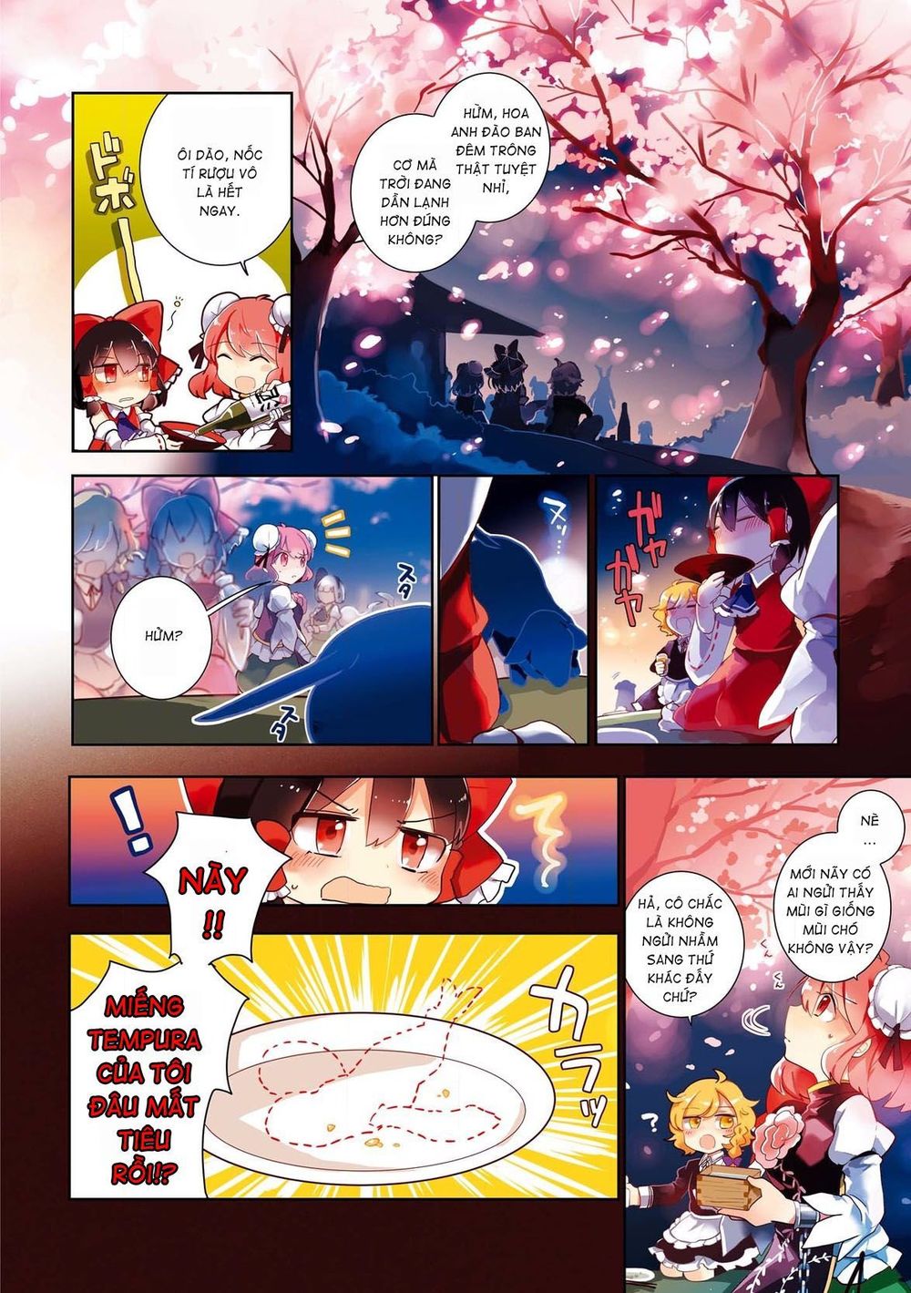 Touhou Ibaraki Kasen Chapter 28 - 2