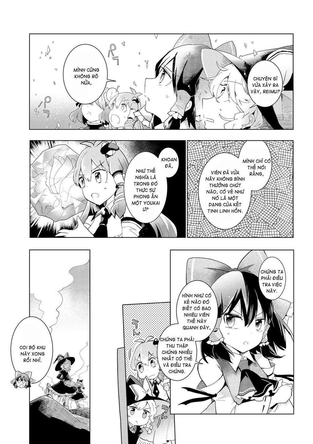 Touhou Ibaraki Kasen Chapter 28 - 17