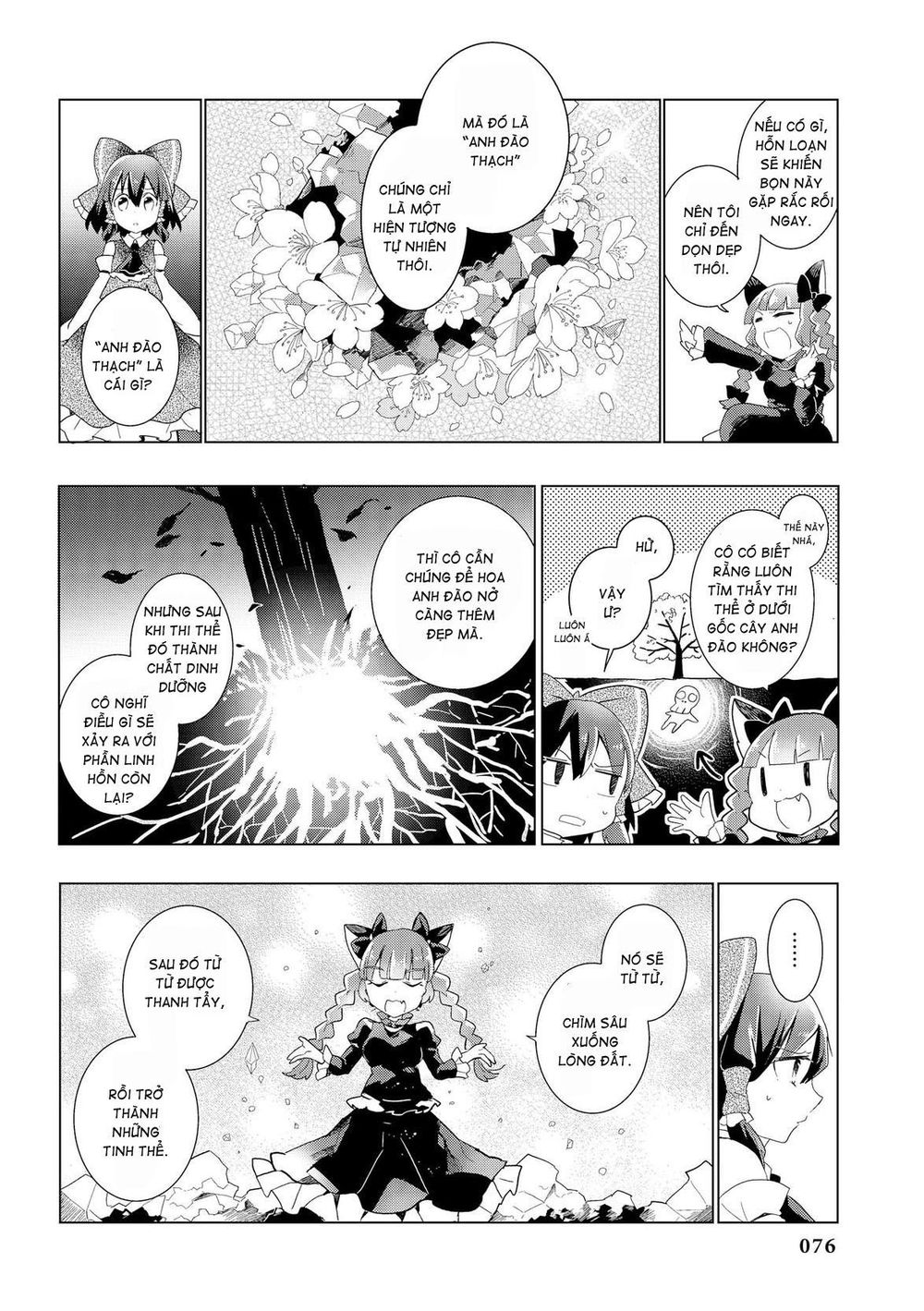 Touhou Ibaraki Kasen Chapter 28 - 20