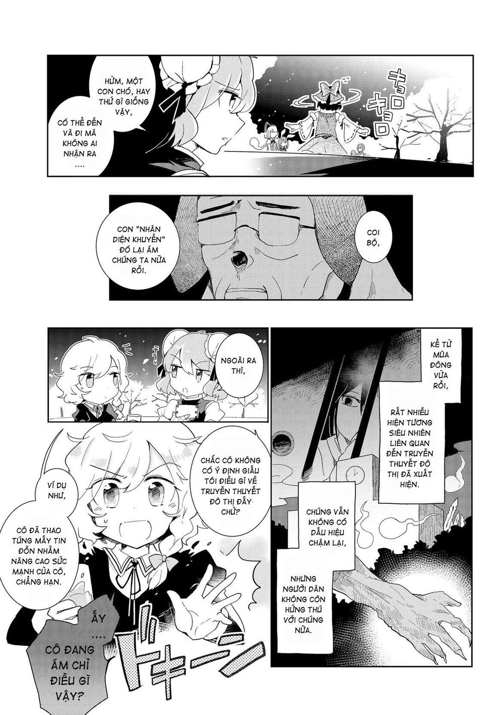 Touhou Ibaraki Kasen Chapter 28 - 3