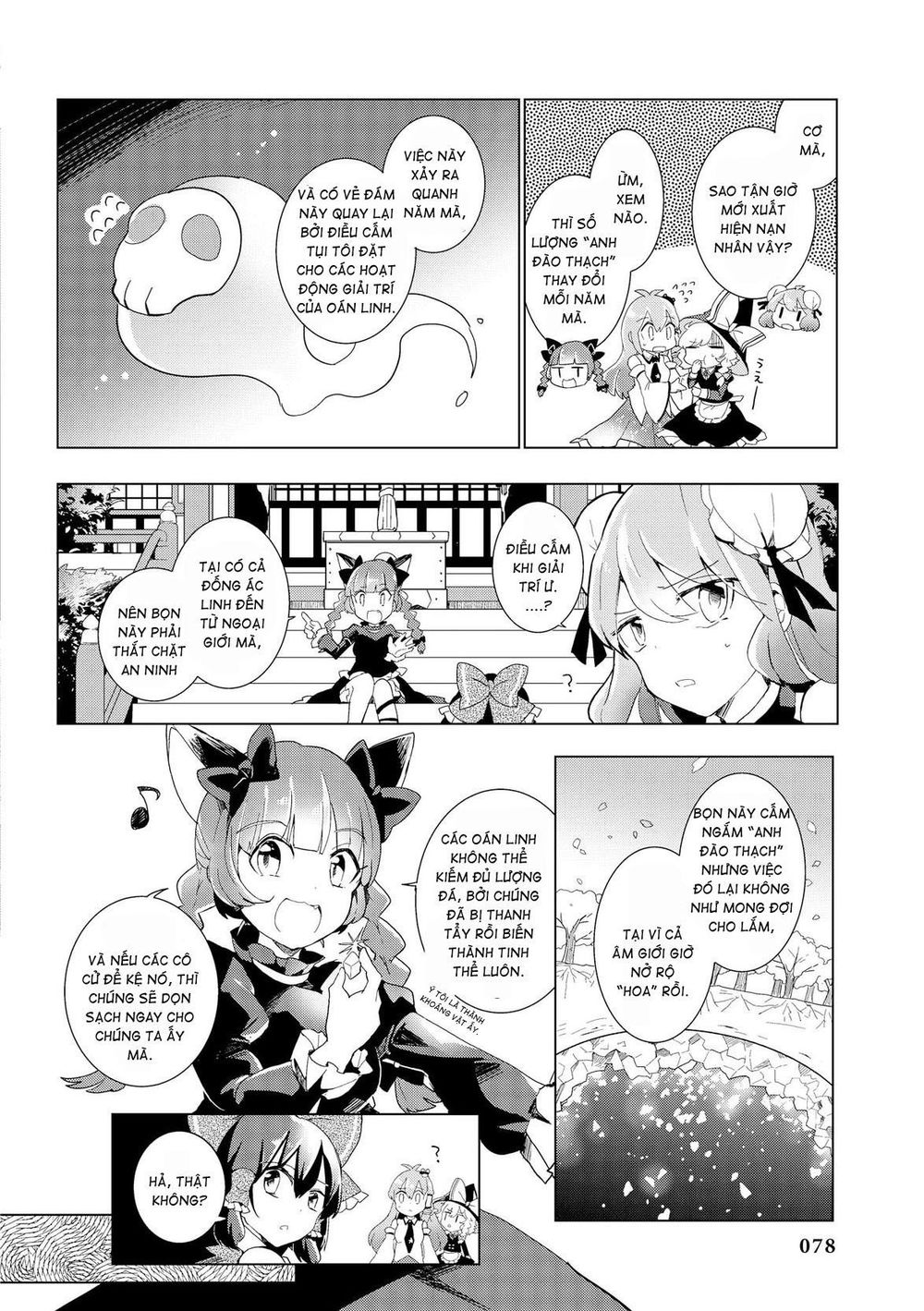 Touhou Ibaraki Kasen Chapter 28 - 22