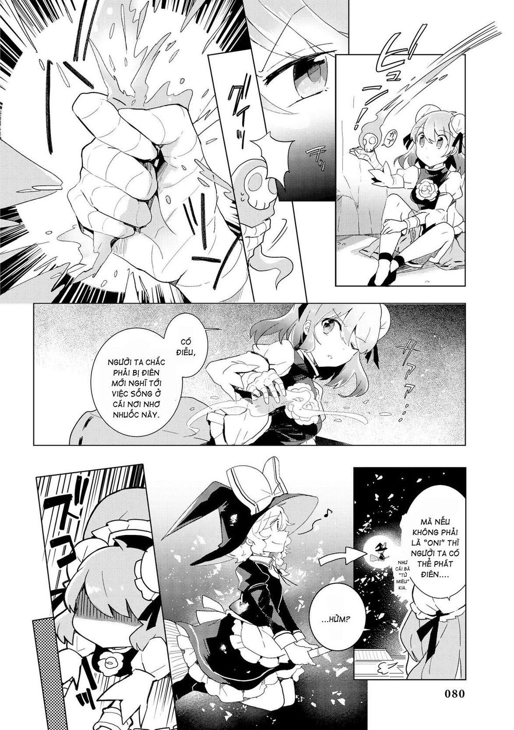 Touhou Ibaraki Kasen Chapter 28 - 24