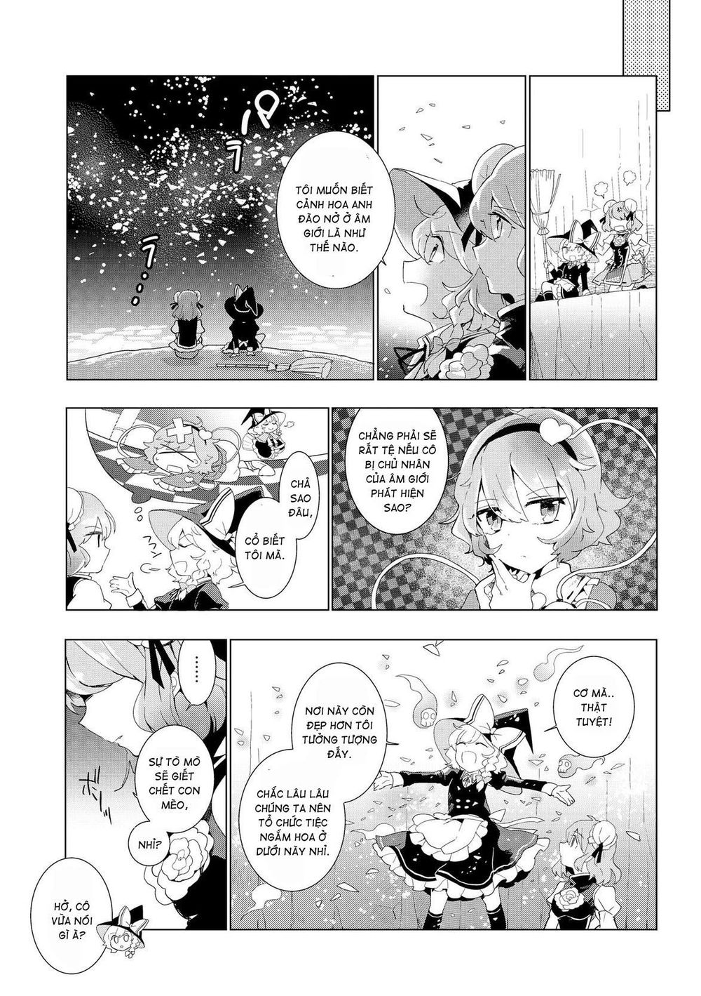 Touhou Ibaraki Kasen Chapter 28 - 25