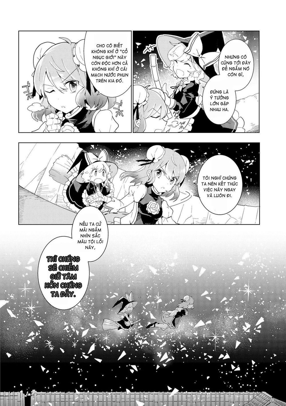 Touhou Ibaraki Kasen Chapter 28 - 26