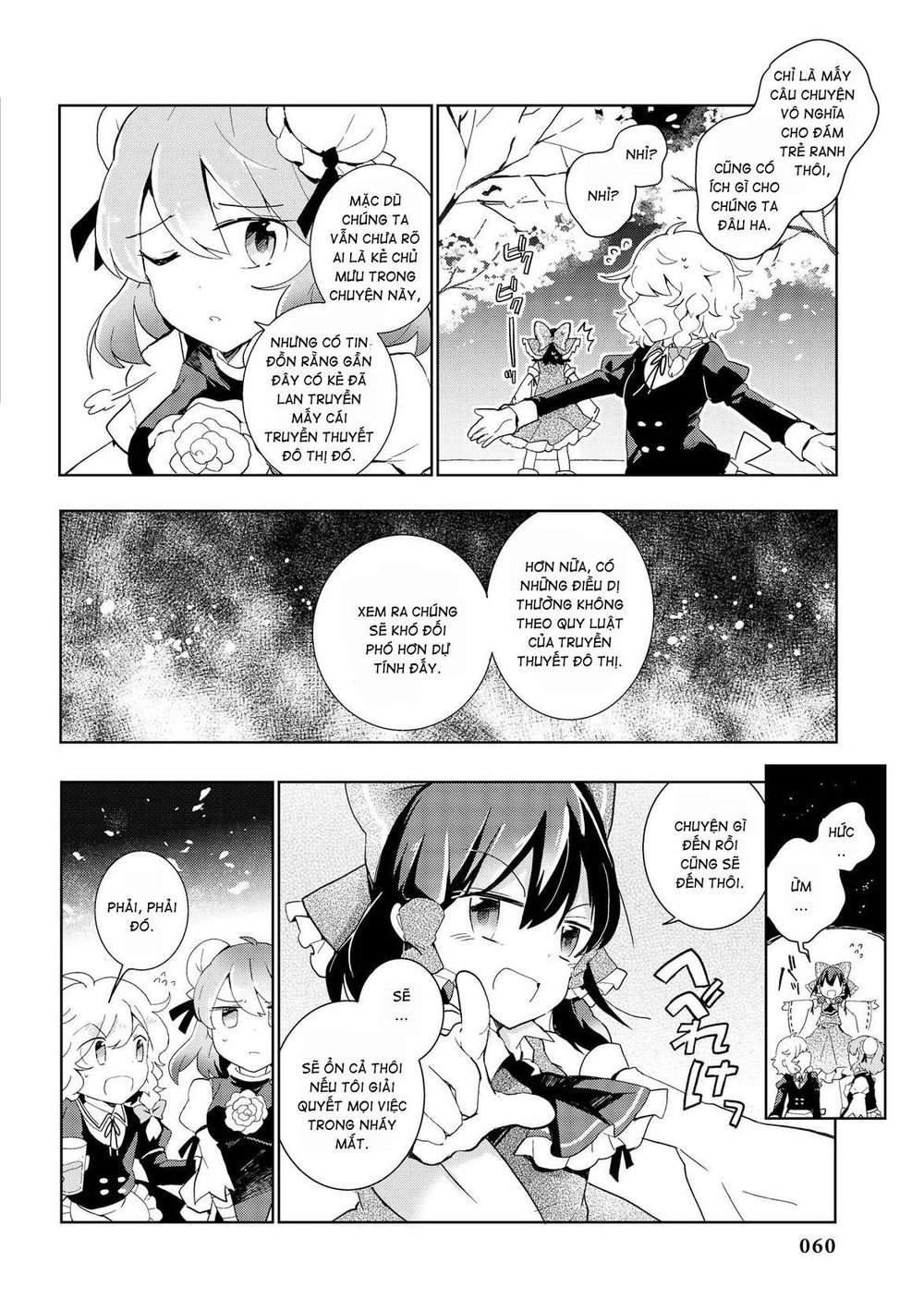 Touhou Ibaraki Kasen Chapter 28 - 4