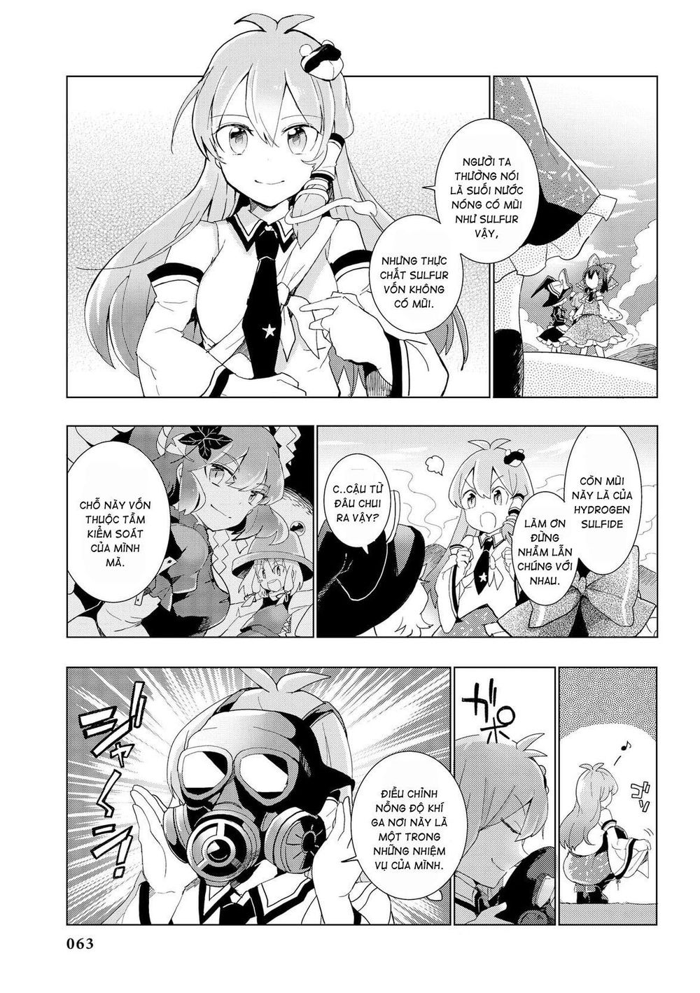 Touhou Ibaraki Kasen Chapter 28 - 7