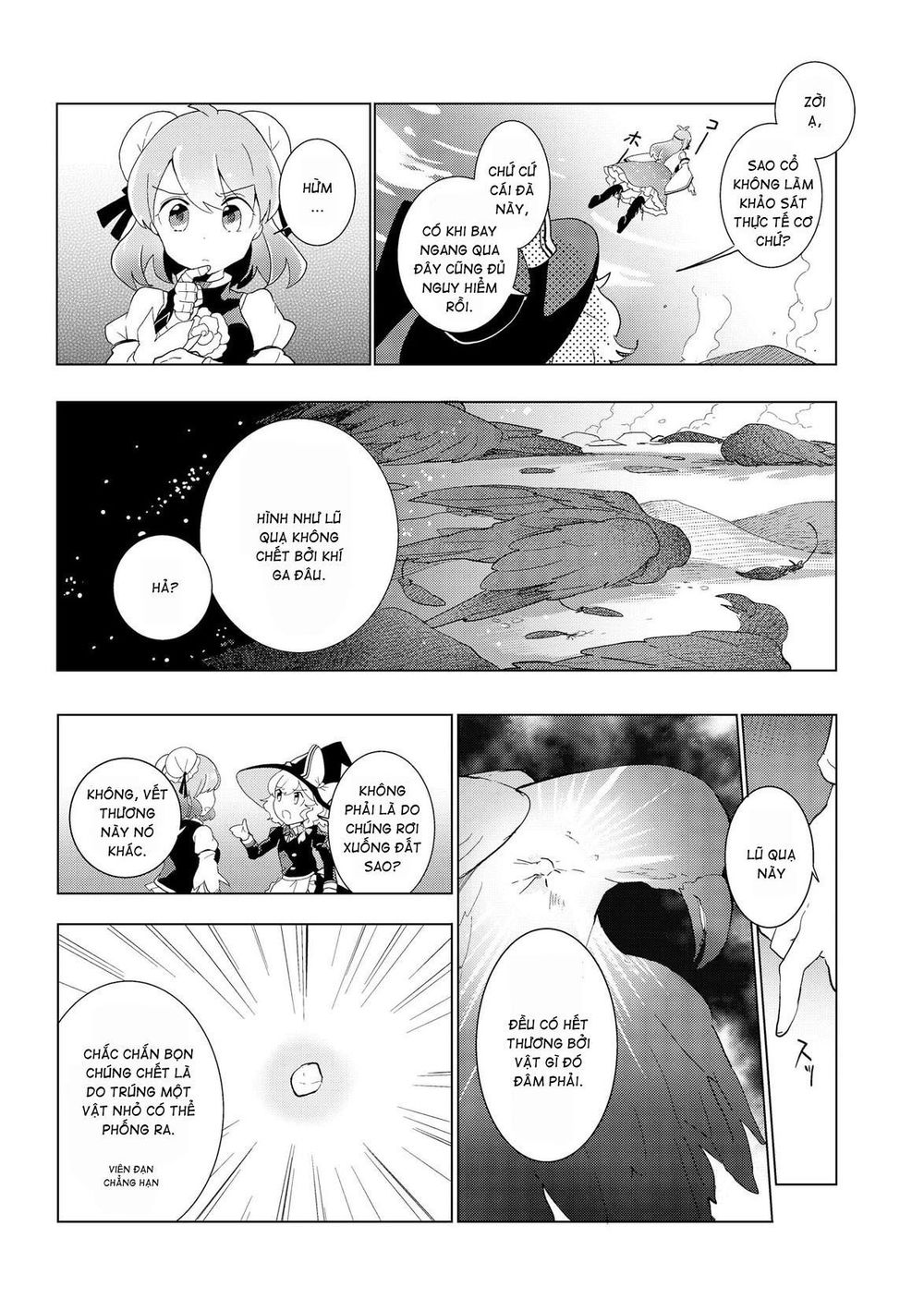 Touhou Ibaraki Kasen Chapter 28 - 8