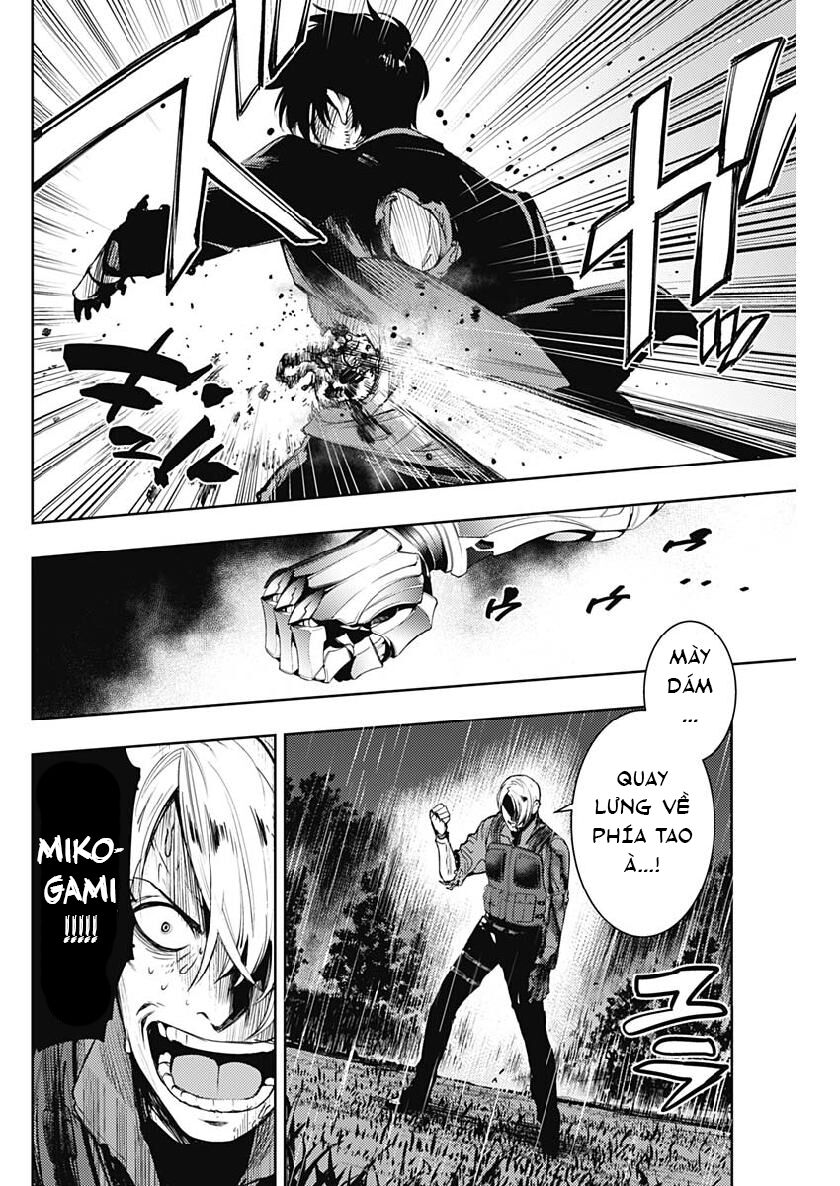 Momo: The Blood Taker Chapter 33 - 8