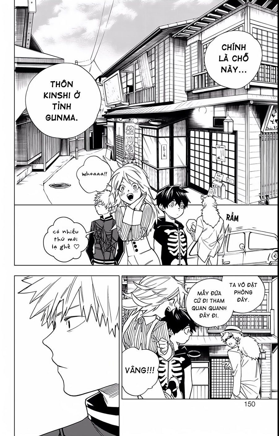 Kemono Jihen Chapter 11 - 9