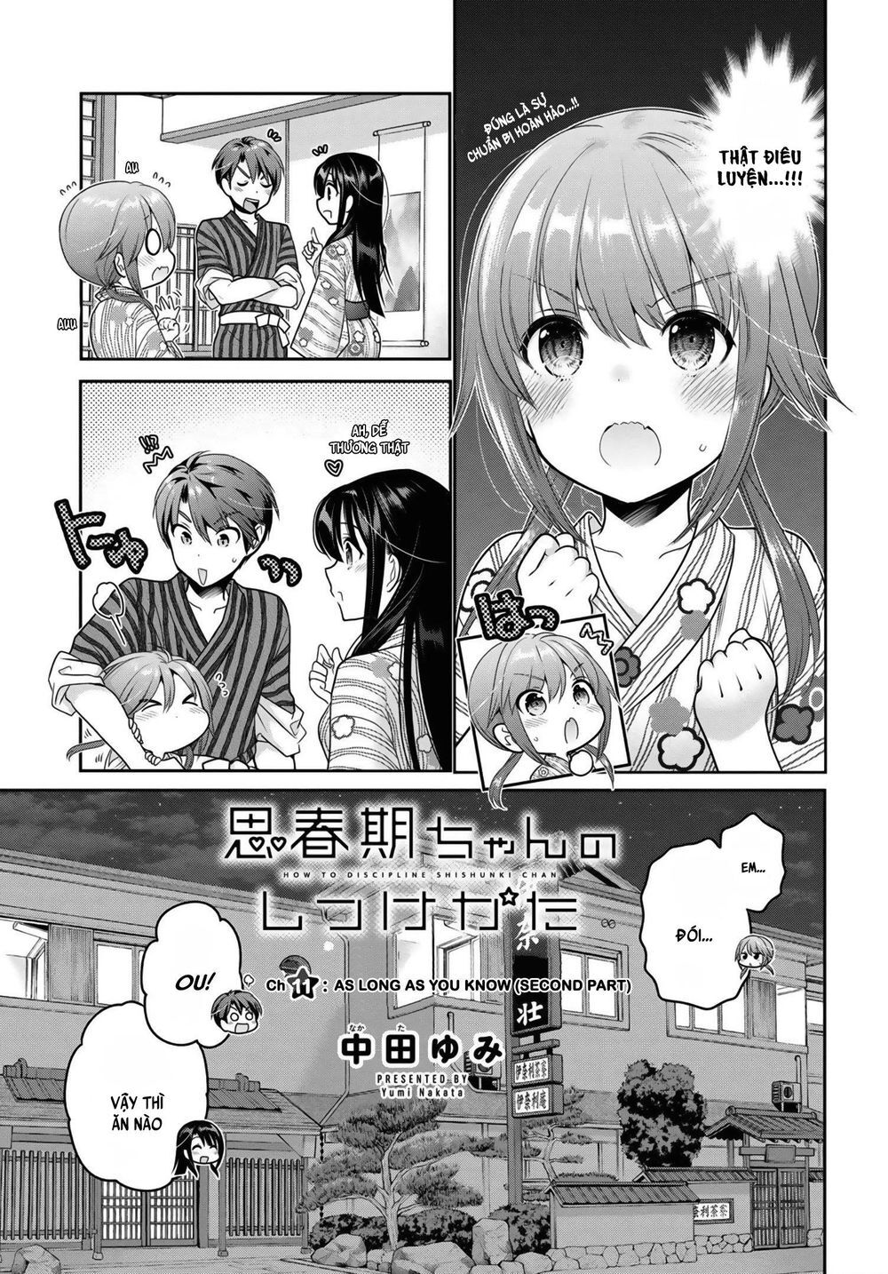 Shishunki-Chan No Shitsukekata Chapter 11 - 5