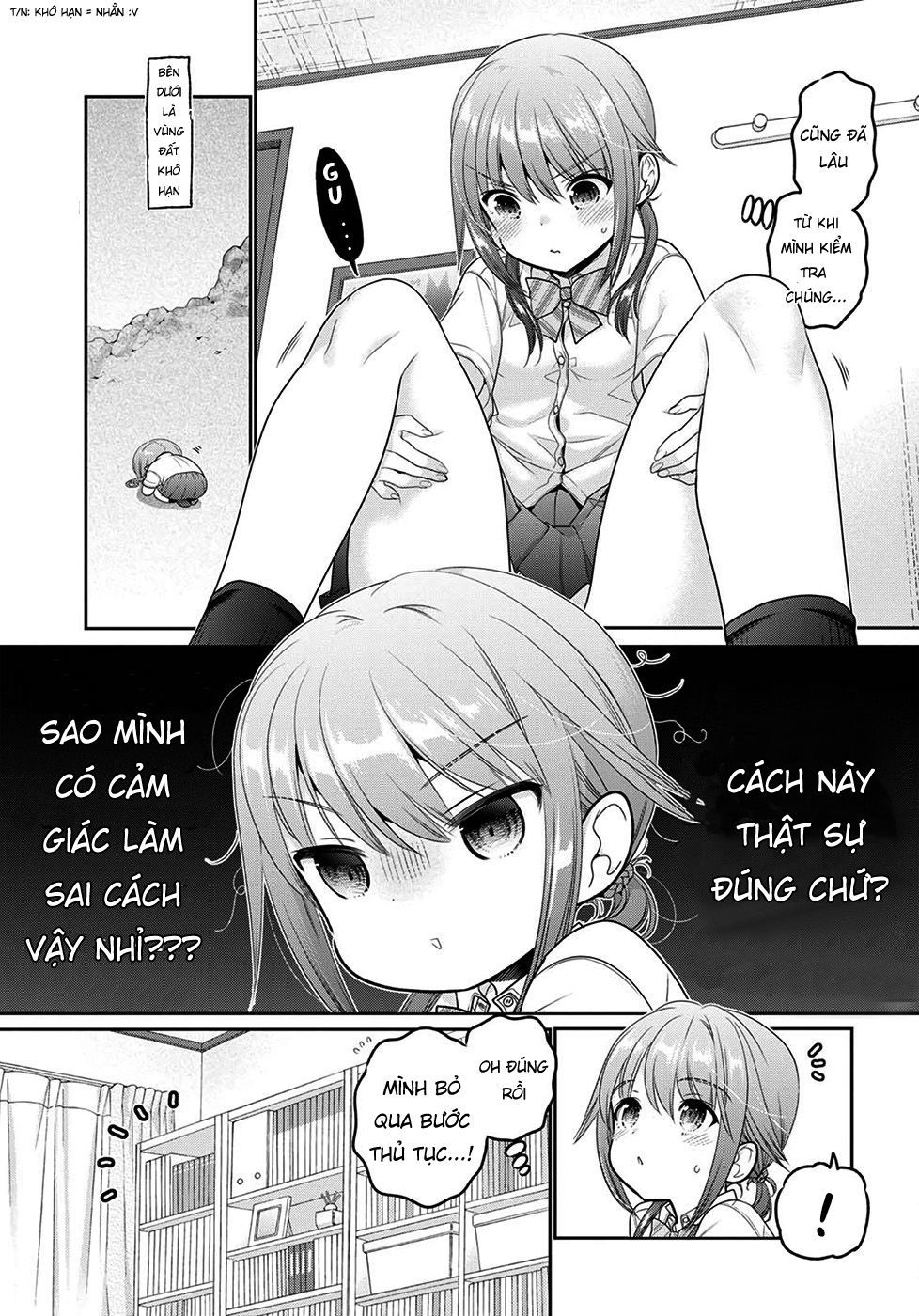 Shishunki-Chan No Shitsukekata Chapter 9 - 19