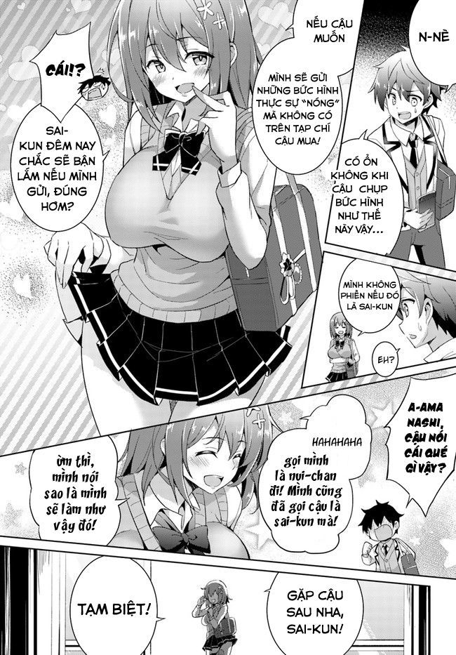 Boku No Kanojo Sensei Chapter 3 - 22