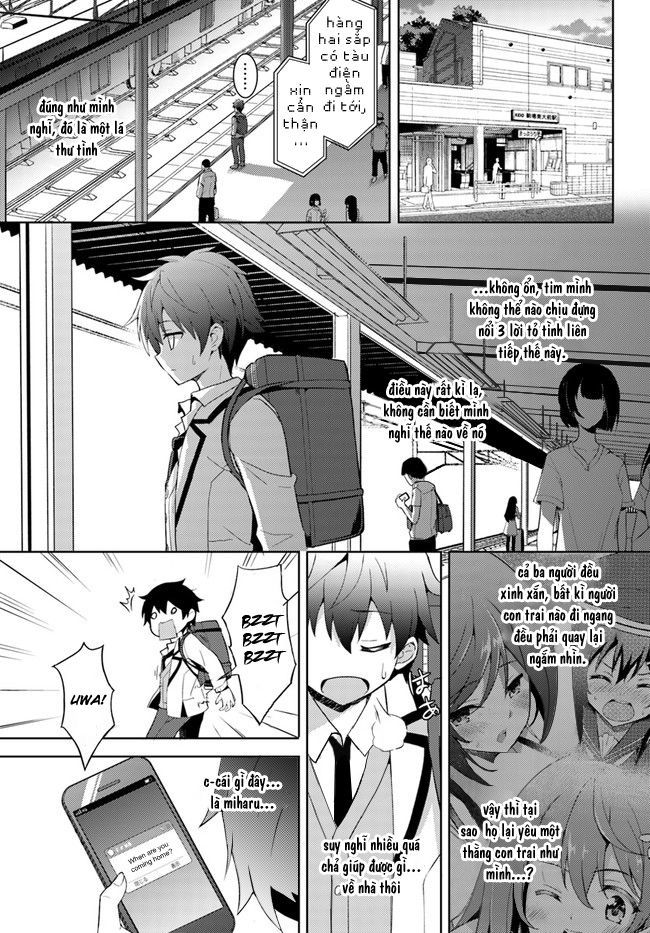 Boku No Kanojo Sensei Chapter 3 - 28