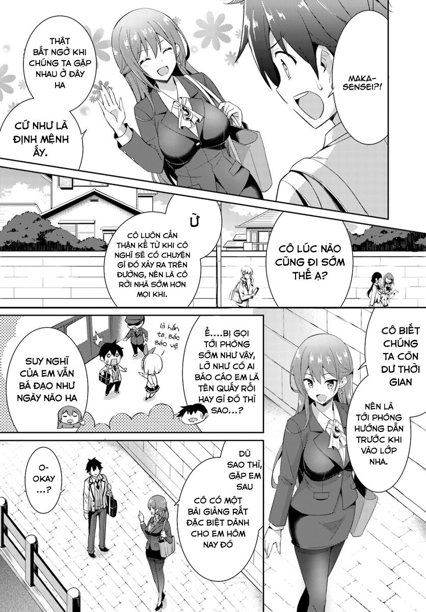 Boku No Kanojo Sensei Chapter 5 - 27