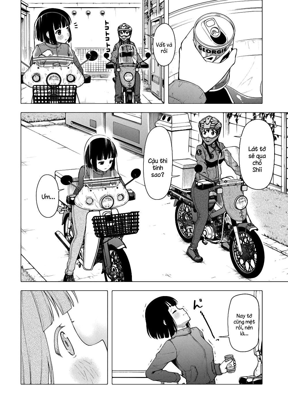 Super Cub Chapter 23 - 10