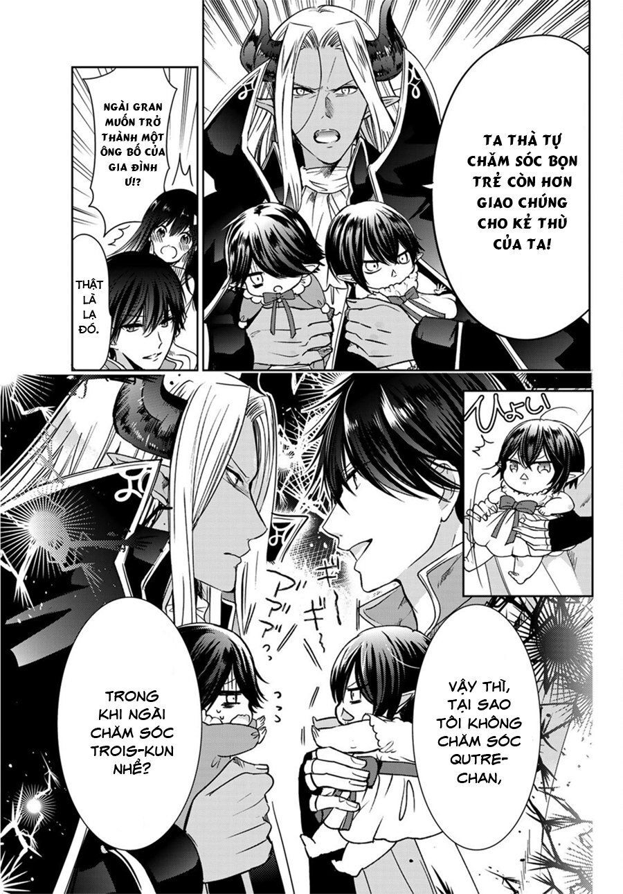 I Became The Mother Of The Strongest Demon Lord's 10 Children In Another World Chapter 10.1 - 10