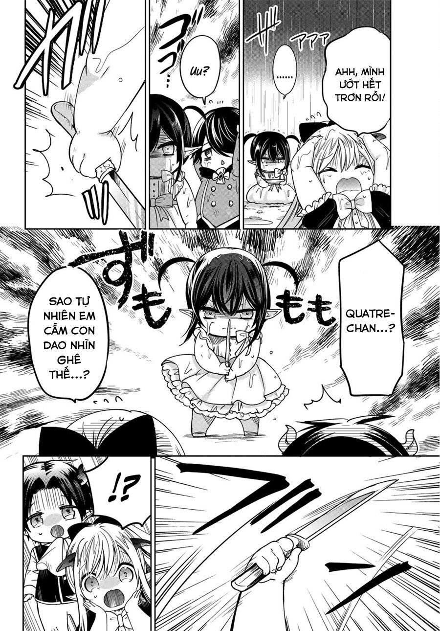 I Became The Mother Of The Strongest Demon Lord's 10 Children In Another World Chapter 11.2 - 5