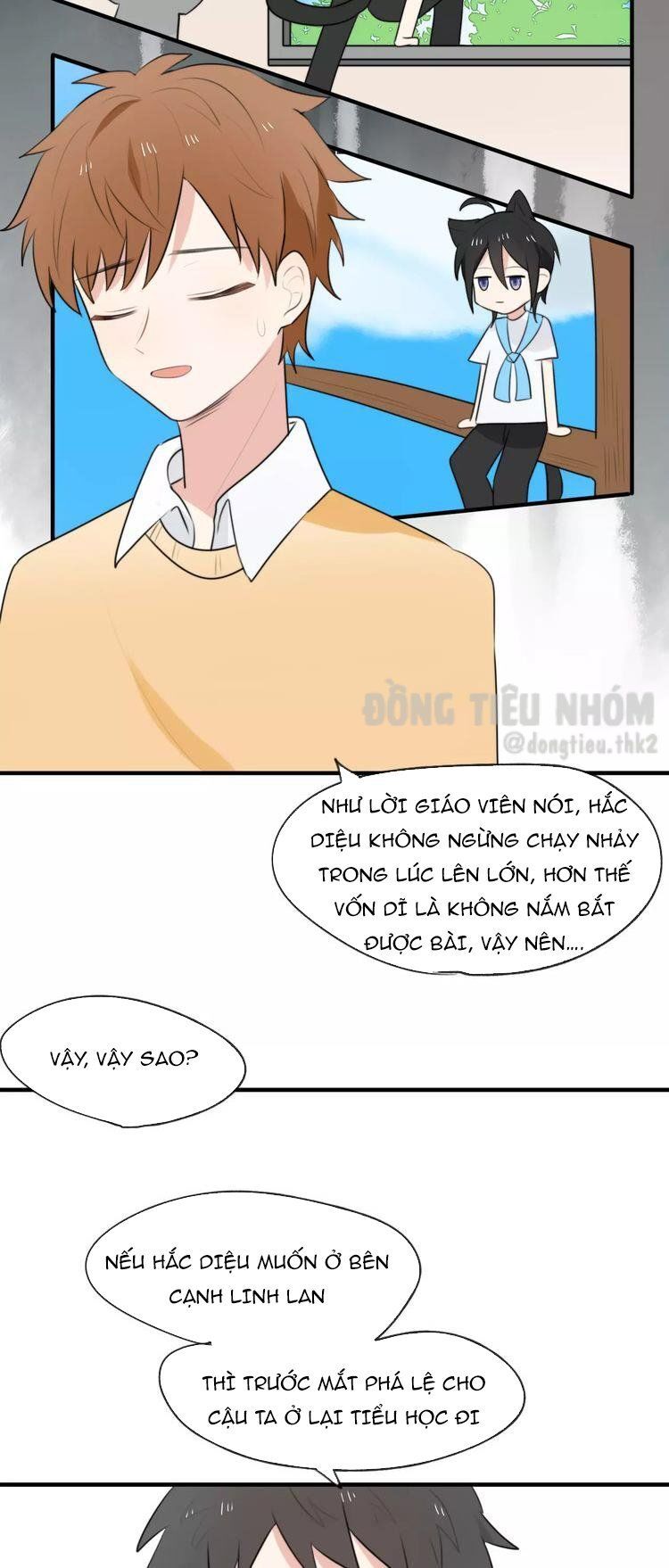 Tiểu Miêu Và Hắc Diệu Thạch Chapter 6 - Trang 3