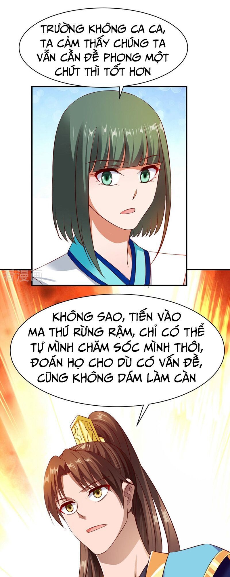 Chiến Đỉnh Chapter 38 - 11