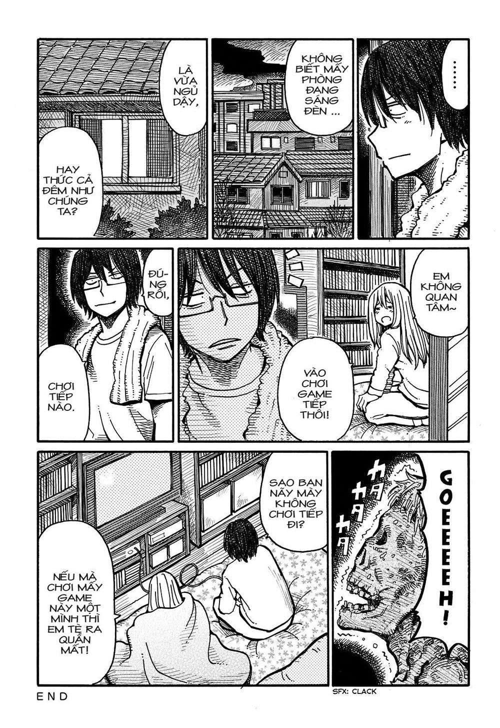 Hatarakanai Futari Chapter 36 - 2