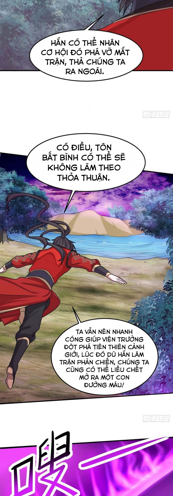 Tiên Đế Trở Về Chapter 127 - 18