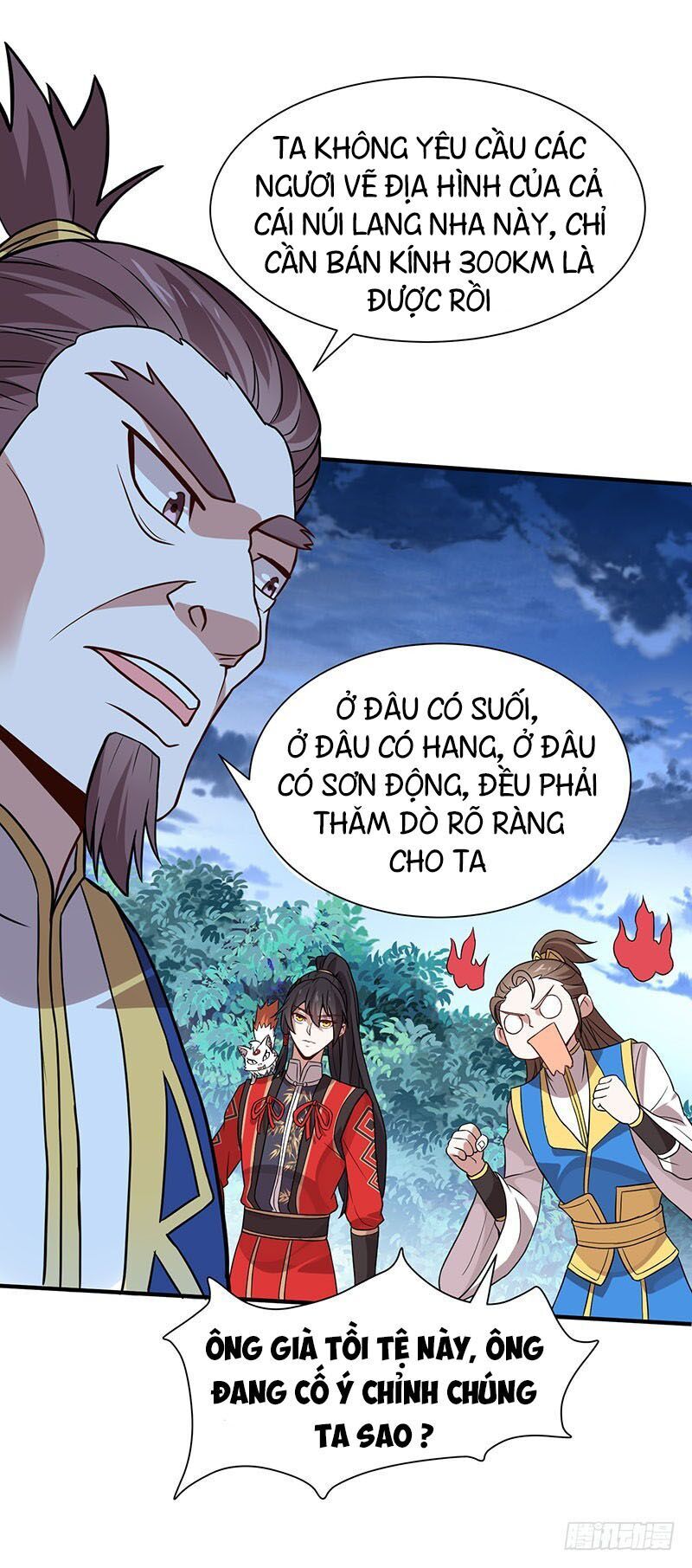 Tiên Đế Trở Về Chapter 82 - 17