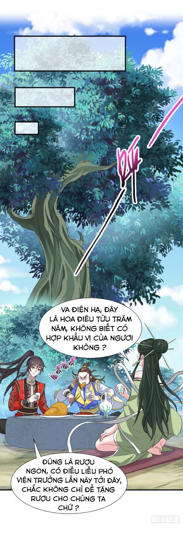 Tiên Đế Trở Về Chapter 95 - 1