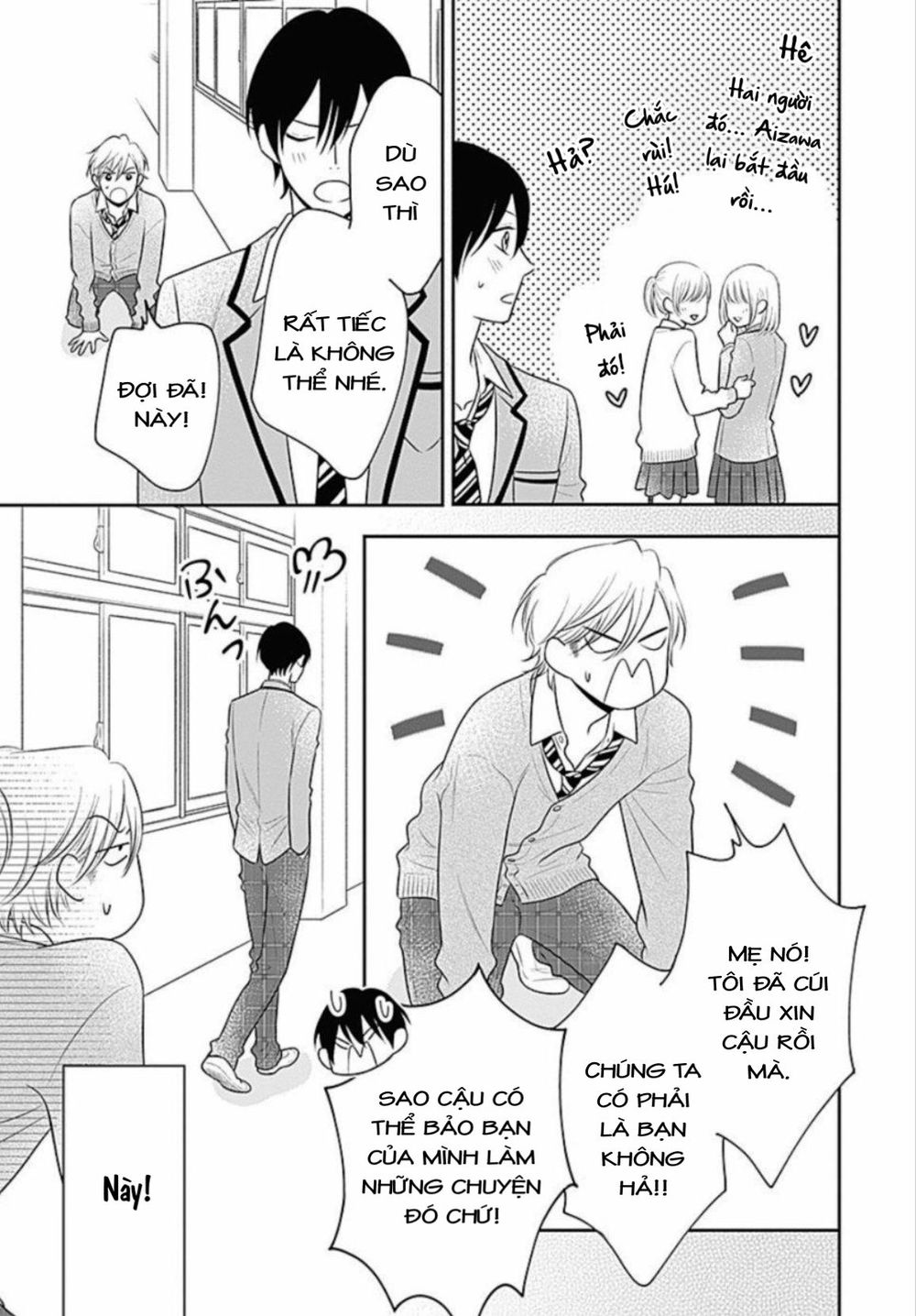 Ichinose-Kun Wa Kofun Dekinai Chapter 9 - 12