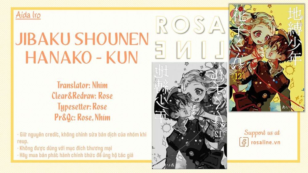 Hanako-Kun Nhà Xí Chapter 63.5 - 1