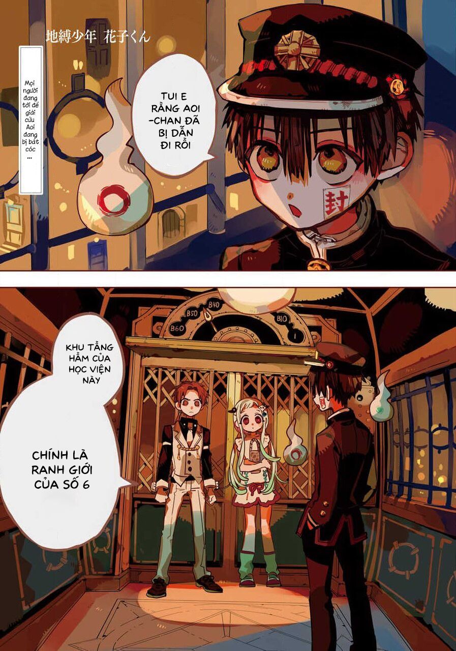 Hanako-Kun Nhà Xí Chapter 63 - 3