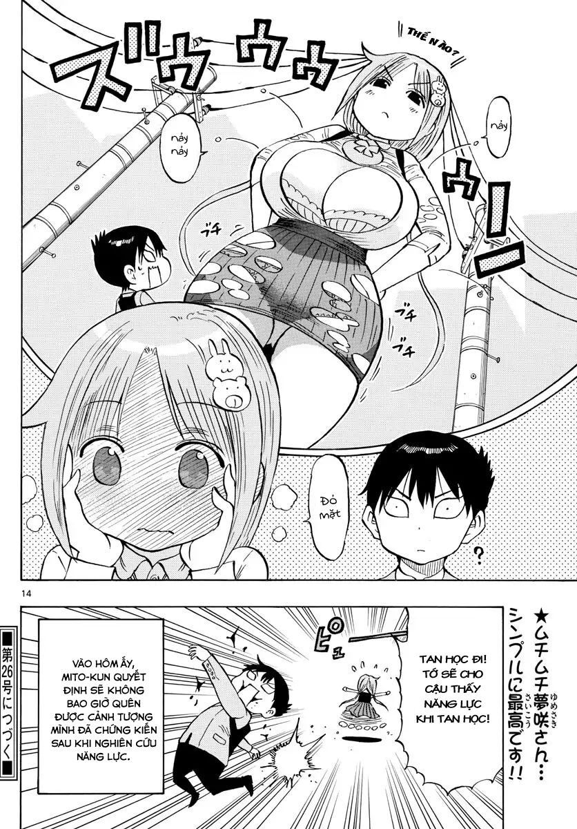 Ponkotsu-Chan Kenshouchuu Chapter 4 - 15